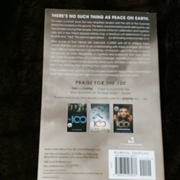 New paperback The 100 Rebellion book - Picture 5 of 5